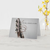 Get Well Je zult snel als een nieuwe groet zijn Kaart (Gele Bloem)