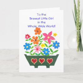 Get Well Kaart voor een kind met kanker