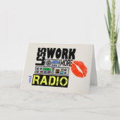 Get Well Kaart voor Ham Radio Operator (Voorkant)