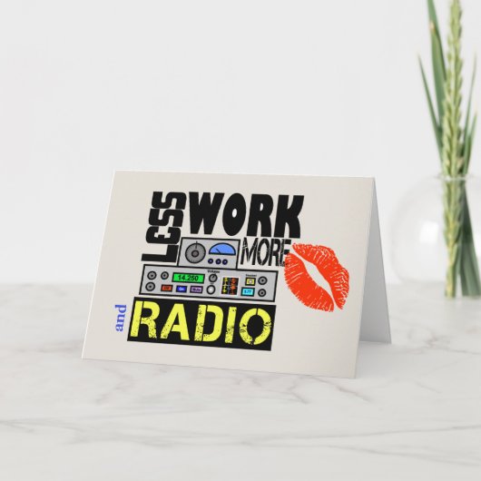 Get Well Kaart voor Ham Radio Operator (Voorkant)