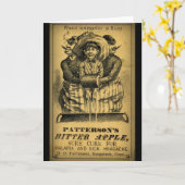  Get Well Medicinale advertentie-Kaart Kaart (Gele Bloem)