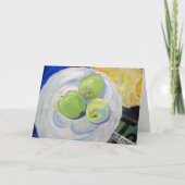 Get Well, Painting of Apples Kaart (Voorkant)