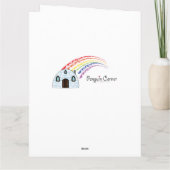 Get Well Soon Basketbal Team naar teamgenoot of co Kaart (Achterkant)