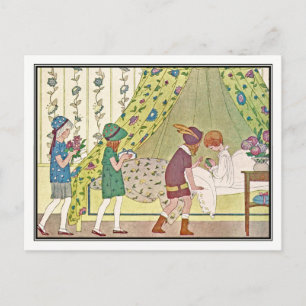  Get Well Soon beroemd gemaakt door H. Willebeek L Briefkaart