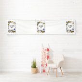 Get Well Soon Blues 2.5x12 Vinyl Spandoek (Insitu)