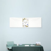Get Well Soon Blues 2.5x8 Vinyl Banner (Beurs)