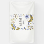 Get Well Soon Blues 3x5 Vinyl Banner wordt vertaal (Verticaal)