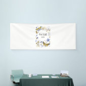 Get Well Soon Blues 4x10 Vinyl Spandoek (Beurs)