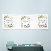 Get Well Soon Blues 4x12 Vinyl Banner (Beurs)