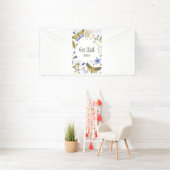 Get Well Soon Blues 4x8 Vinyl Banner (Insitu)