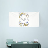 Get Well Soon Blues 4x8 Vinyl Banner (Beurs)