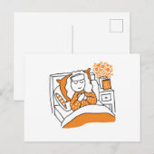 Get well soon briefkaart (Voorkant / Achterkant)