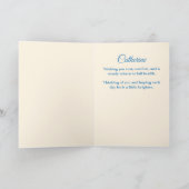 Get Well Soon Brighter Days Custom Kaart (Binnen)