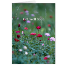 Get Well Soon Card