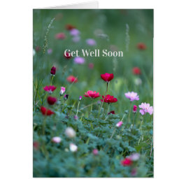 Get Well Soon Card