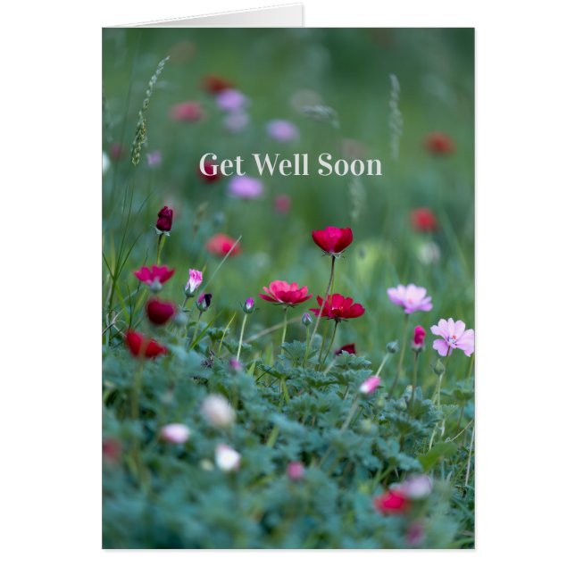 Get Well Soon Card (Voorkant)