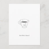 Get Well Soon Card Briefkaart (Voorkant)
