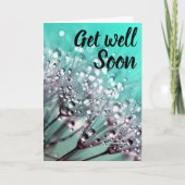  Get Well Soon Card Kaart (Voorkant)