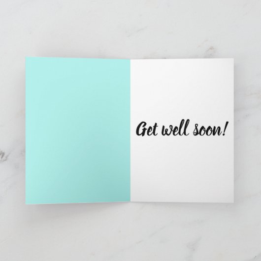  Get Well Soon Card Kaart (Binnen)