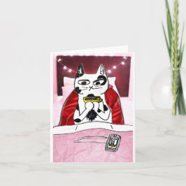 Get Well Soon Cat Card Notitiekaartje