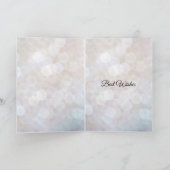 Get Well Soon Dad ontwerp Kaart (Binnen)