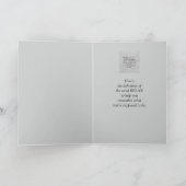 Get Well Soon Definitie van Relax Humor Groeten Kaart (Binnen)