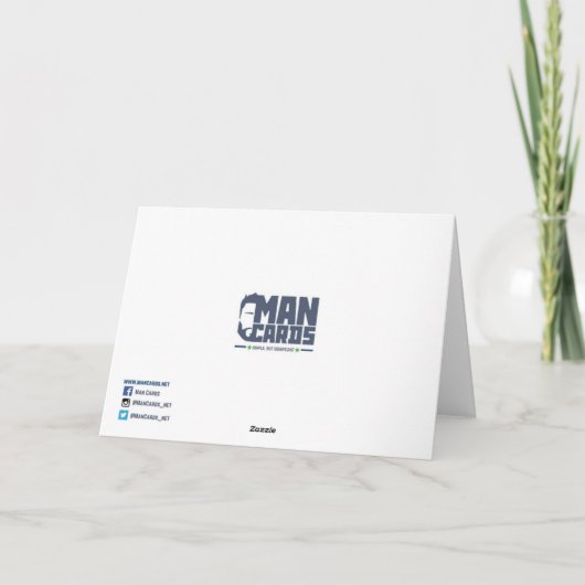 Get Well Soon - Determination Kaart (Achterkant)