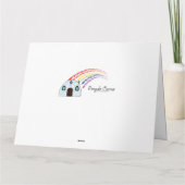 Get Well Soon Docent bij Apple en Markers Kaart (Achterkant)