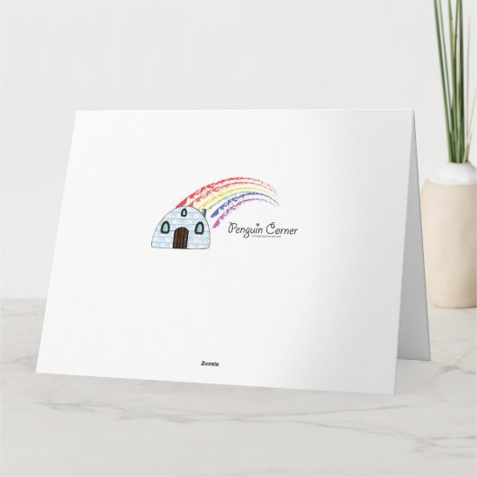 Get Well Soon Docent bij Apple en Markers Kaart (Achterkant)