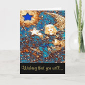 Get Well Soon - Doe een wens Kaart (Voorkant)