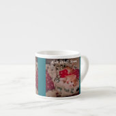 Get Well Soon! Espresso Mug for Cat Lovers  Espresso Kop (Voorkant rechts)