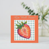 Get Well Soon Feestdagenkaart (Staand voorkant)
