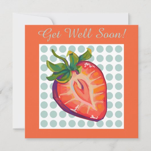 Get Well Soon Feestdagenkaart (Voorkant)