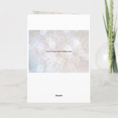 Get Well Soon gepersonaliseerd ontwerp Kaart (Achterkant)