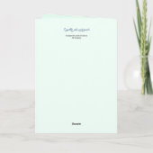 Get well soon greeting card feestdagen kaart (Achterkant)