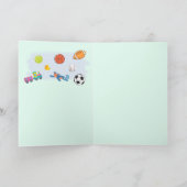 Get well soon greeting card feestdagen kaart (Binnen)