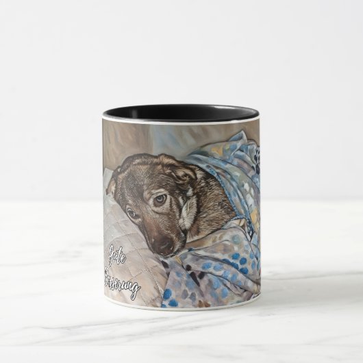 Get Well Soon in German  Mug Mok (Midden)