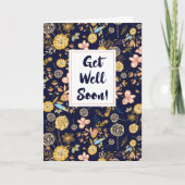 Get Well Soon! Isaiah 33:24 Kaart (Voorkant)
