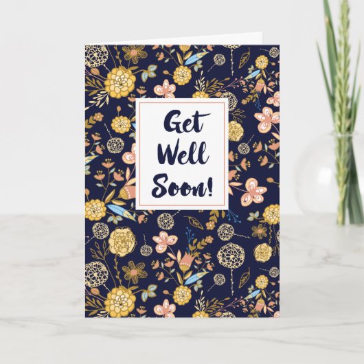 Get Well Soon! Isaiah 33:24 Kaart (Voorkant)