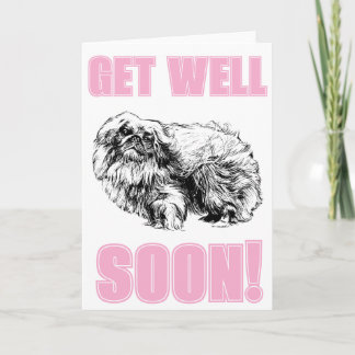 GET WELL SOON! KAART