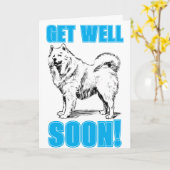 GET WELL SOON! KAART (Gele Bloem)