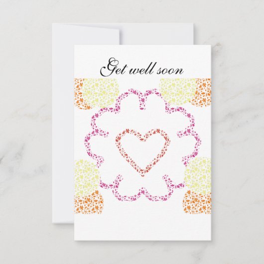 Get Well Soon Kaart (Voorkant)