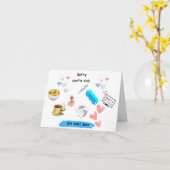 "Get Well Soon Kaart – Comfort, Healing & Prayers" (Gele Bloem)