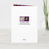 Get Well Soon Kaart - Vuurwerkontwerp (Achterkant)