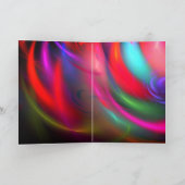 Get Well Soon Kaart - Vuurwerkontwerp (Binnen)