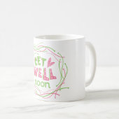 "Get Well Soon" Mug Design Koffiemok (Voorkant rechts)