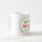 "Get Well Soon" Mug Design Koffiemok (Voorkant links)