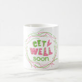 "Get Well Soon" Mug Design Koffiemok (Center)