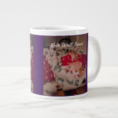 Get Well Soon!  Mug for Cat Lovers  Grote Koffiekop (Voorkant rechts)