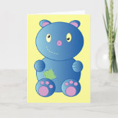 Get Well Soon Patch Beer Kaart (Voorkant)